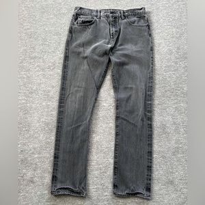 Levi’s Gray Calder Taper Jeans W33/L34